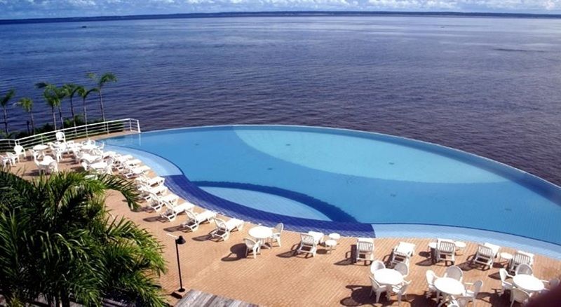 Отель Wyndham Garden Манаус Экстерьер фото
