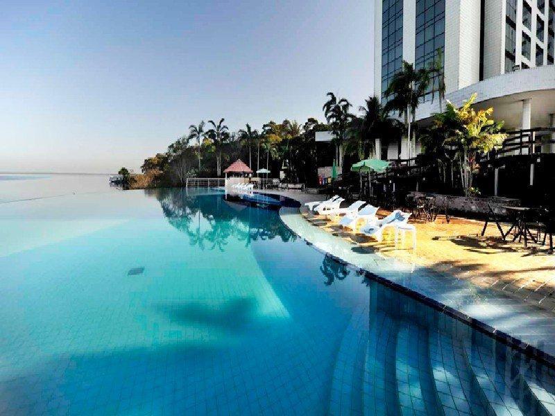 Отель Wyndham Garden Манаус Экстерьер фото