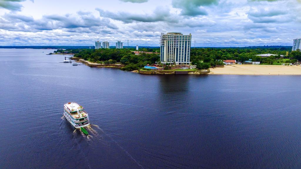 Отель Wyndham Garden Манаус Экстерьер фото
