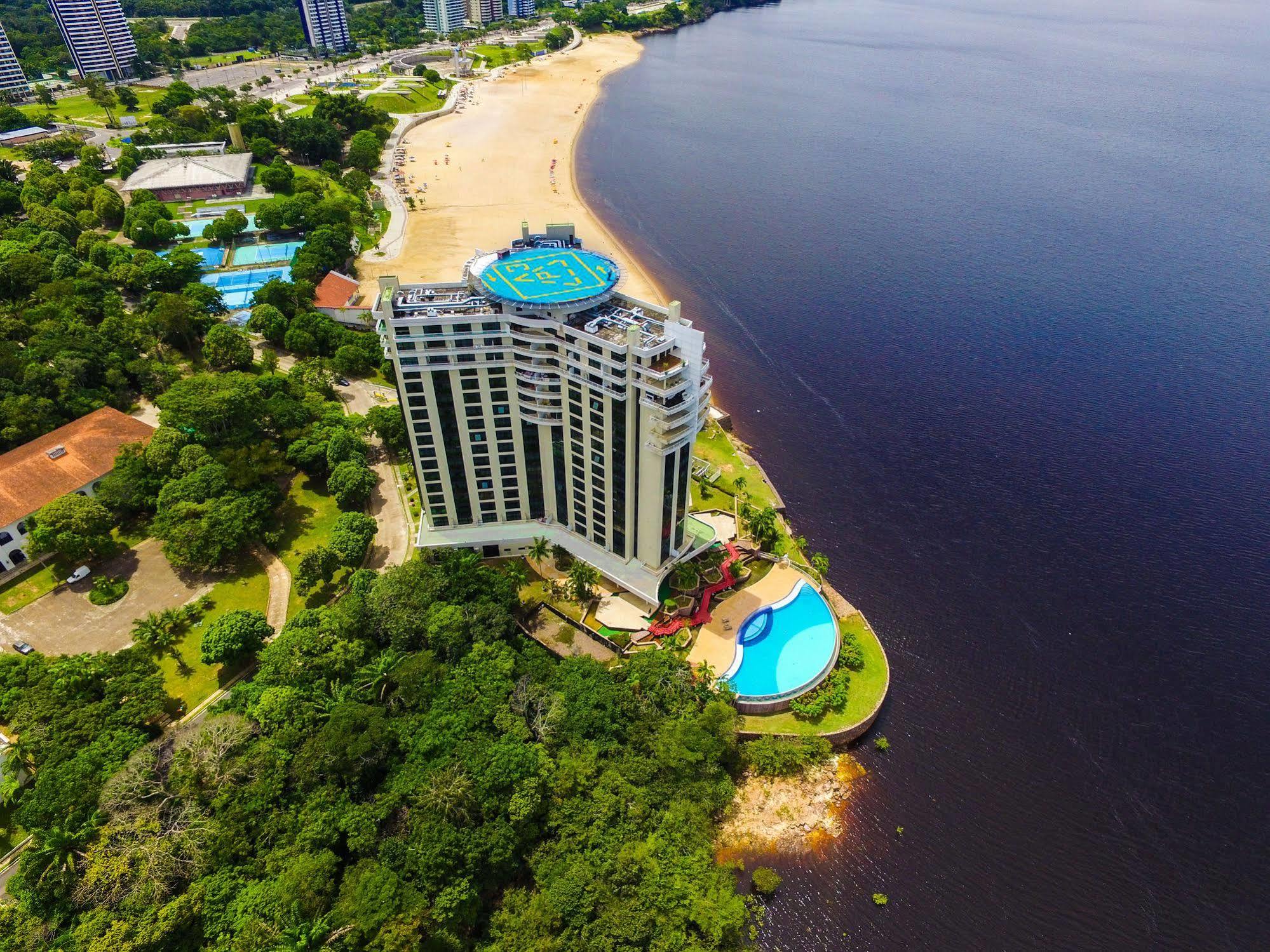 Отель Wyndham Garden Манаус Экстерьер фото